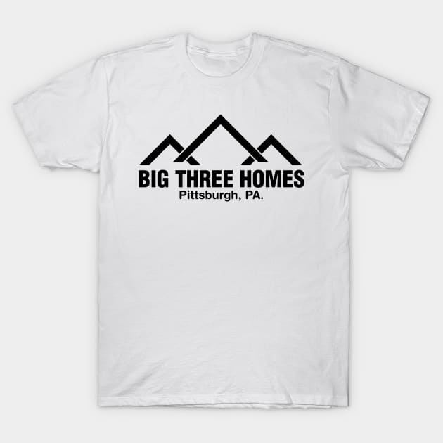 Big Three Homes This Is Us T-Shirt by TeesBySilvia